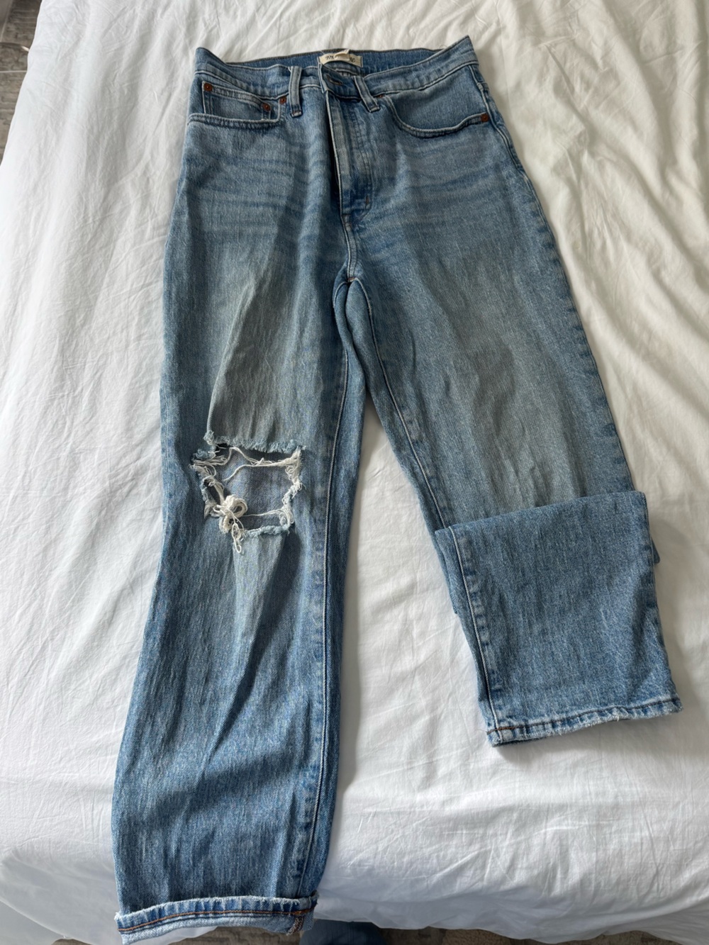 Madewell The Perfect Vintage Straight Jean